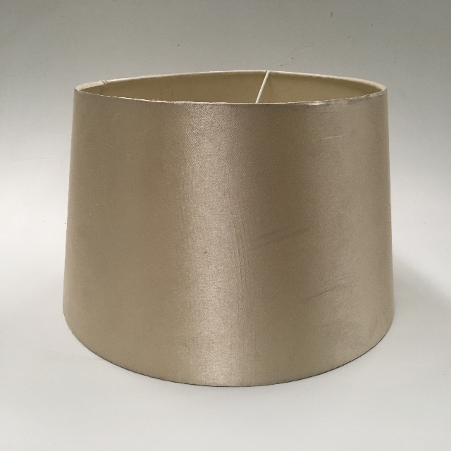 LAMPSHADE, Contemp (Medium) - Beige Satin